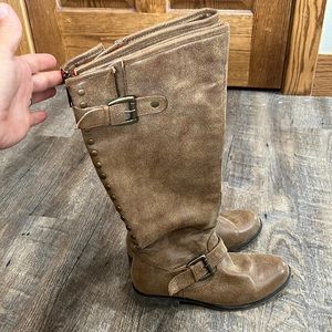 Madden Girl Riding Boots